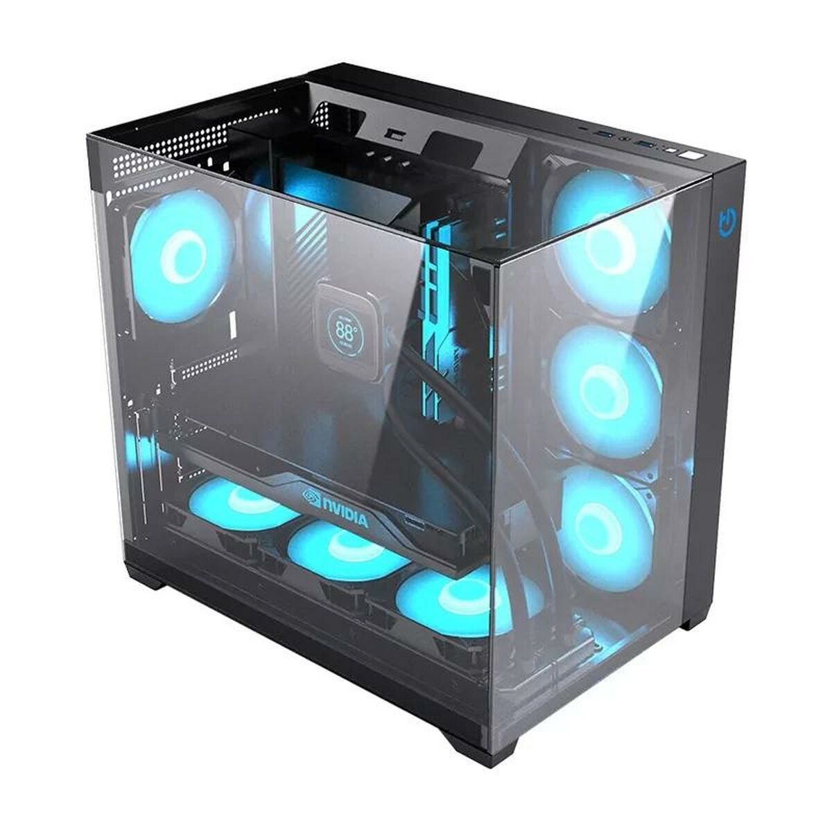 Unitate Semi-tower ATX Hiditec CHA010056